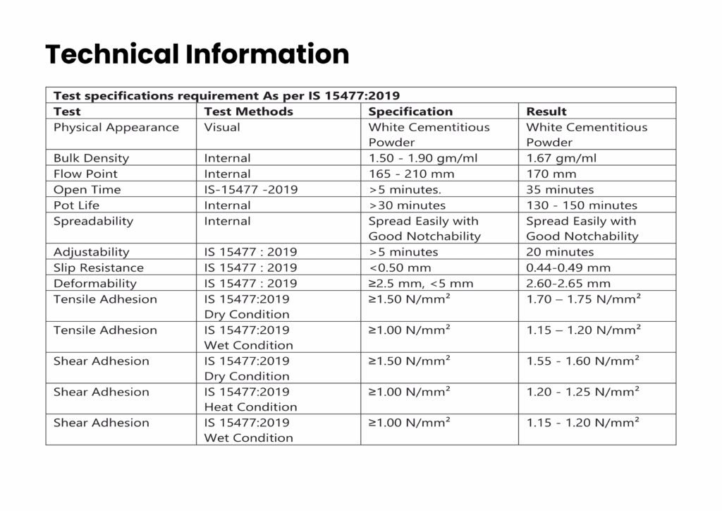 Technical Info_T555 Superior